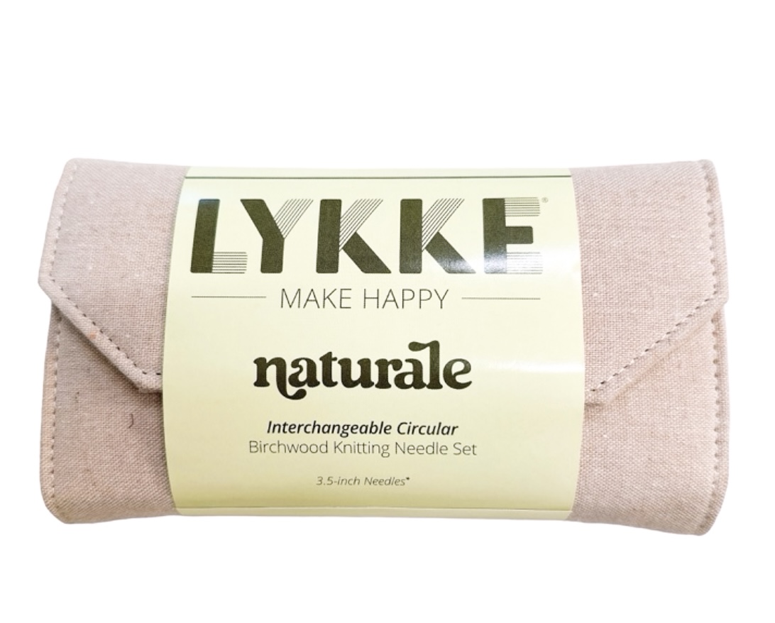 横田ボタン店 / LYKKE (リッケ) 付け替式 輪針セット naturale